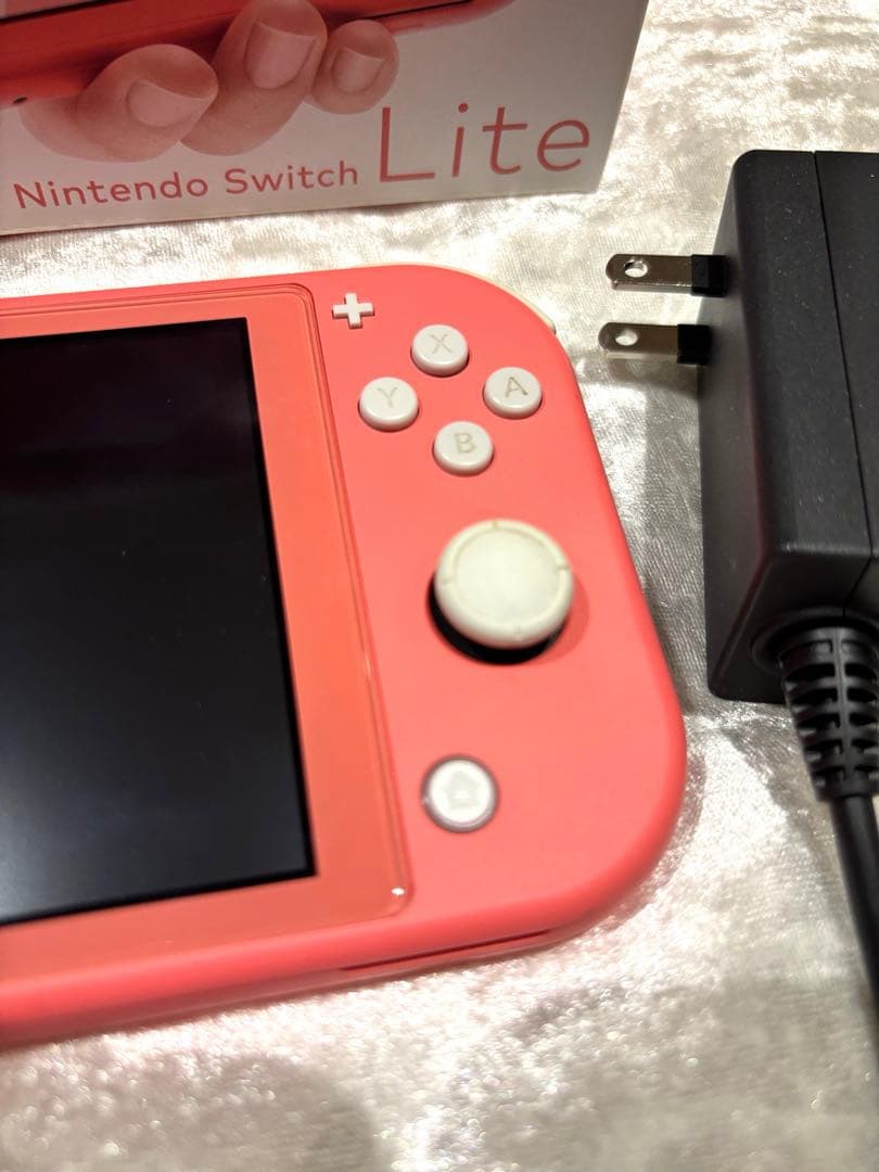 Switch Lite スイッチライト コーラルピンク　ターコイズ　２台セット