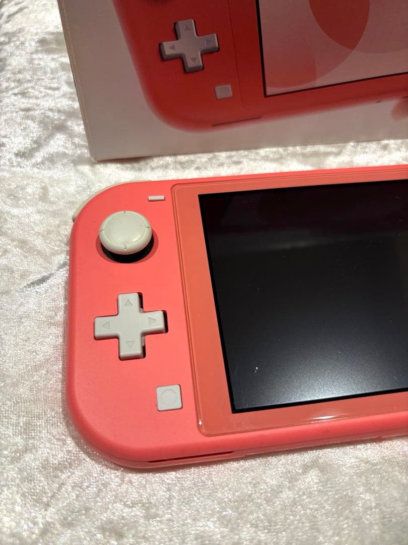 Switch Lite スイッチライト コーラルピンク　ターコイズ　２台セット