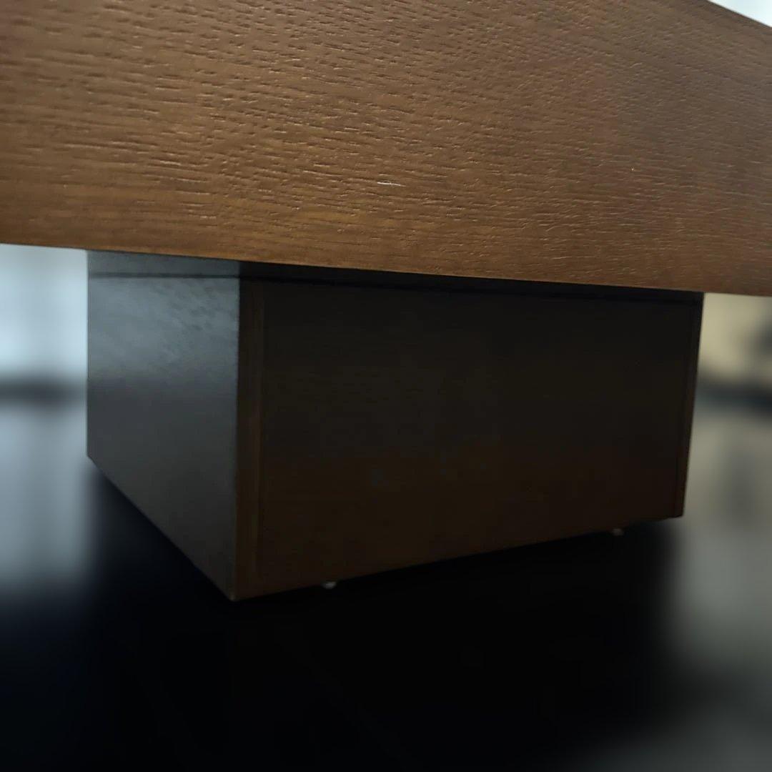 armonia LACCAセンターテーブル　100*100サイズ