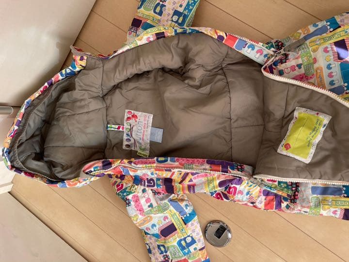 BURTON バートン スキーウェア ジャンプスーツ 手袋付き