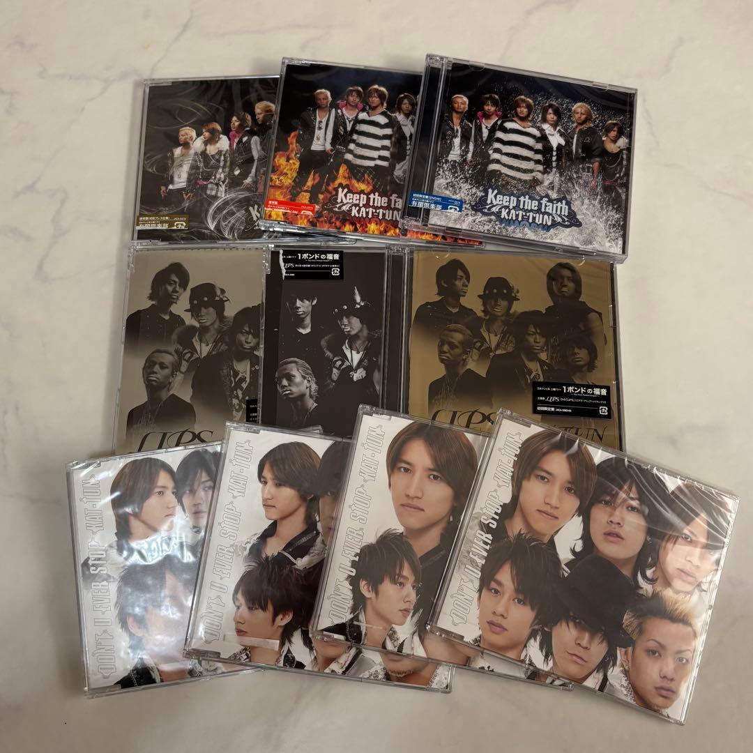 ♡ KAT-TUN シングル アルバム CD DVD Blu-ray ♡