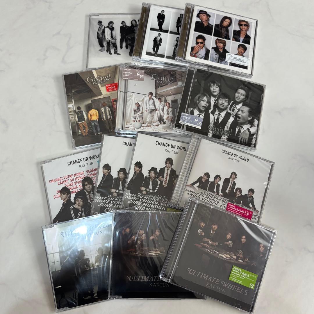 ♡ KAT-TUN シングル アルバム CD DVD Blu-ray ♡