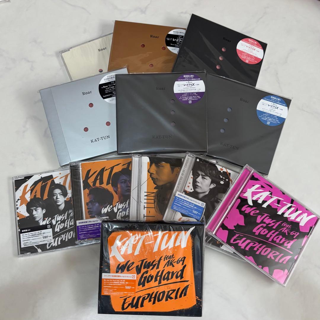 ♡ KAT-TUN シングル アルバム CD DVD Blu-ray ♡