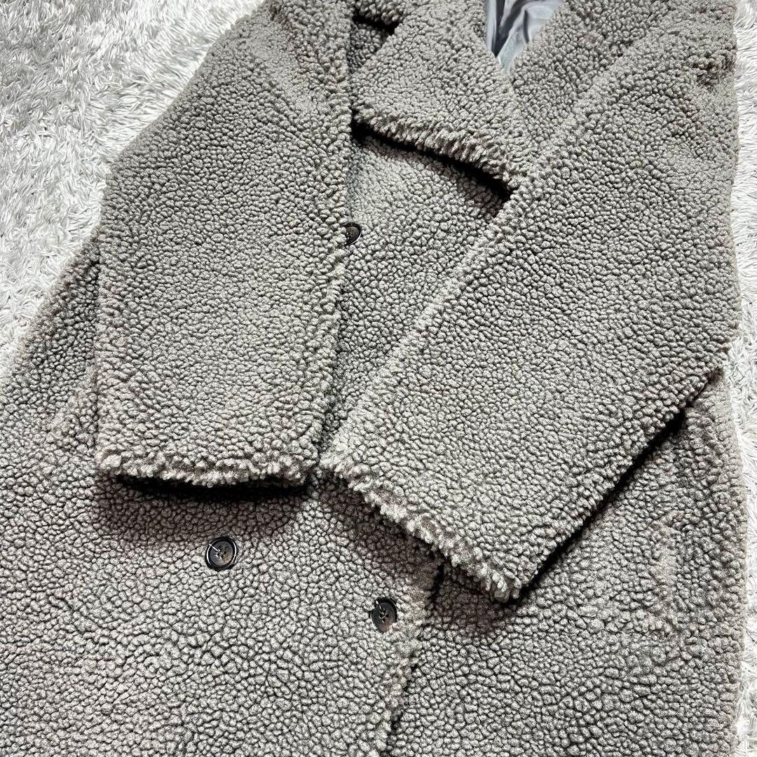 ZARA テディベアコート エクストラロング Mサイズ 人気完売品　美品