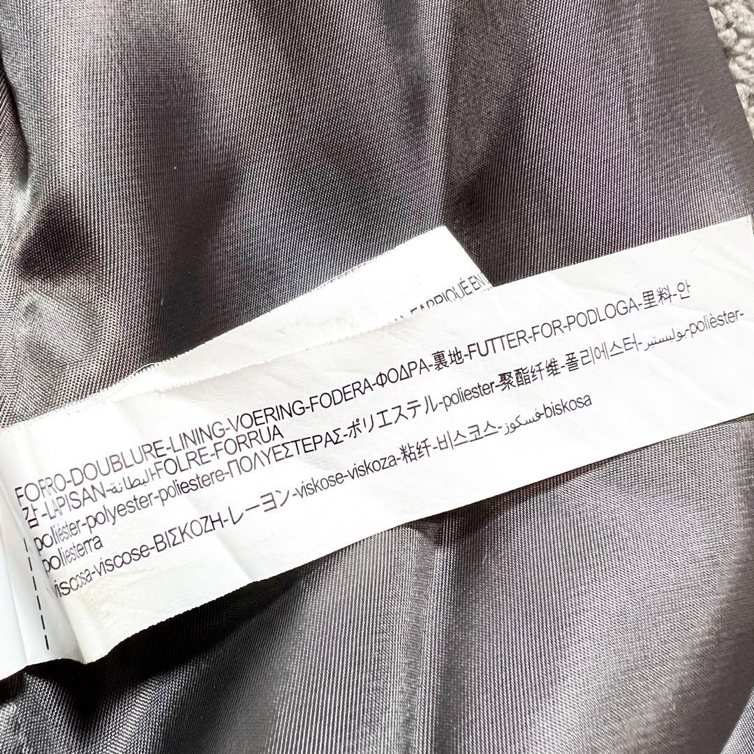 ZARA テディベアコート エクストラロング Mサイズ 人気完売品　美品