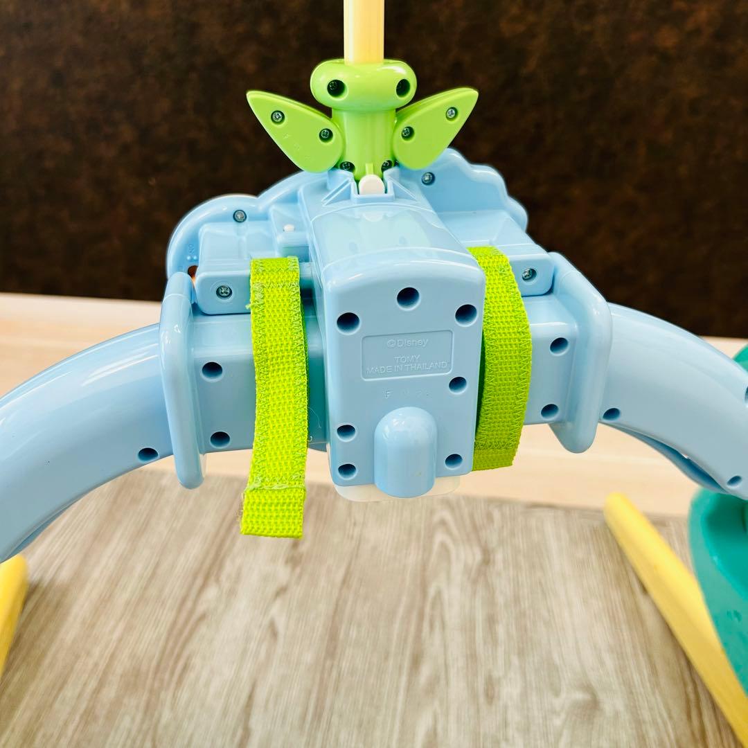 【美品　欠品なし】タカラトミー くまのプーさん 6WAYジムにへんしんメリー