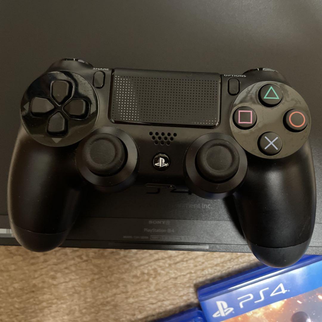PS4 本体 CUH-1200A 500GBブラック