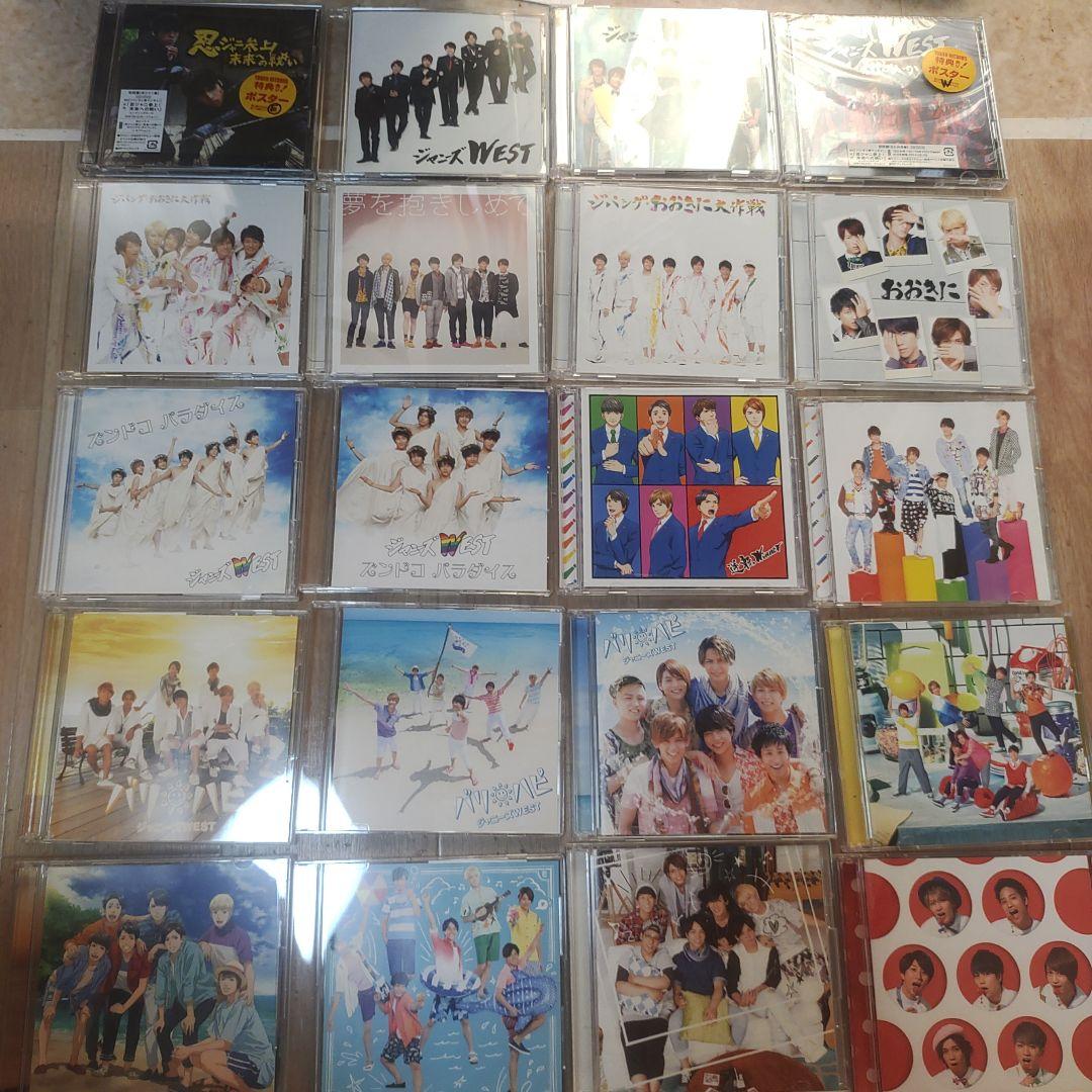 ジャニーズWEST　1～23th シングル　セット　まとめ　CD ,DVD