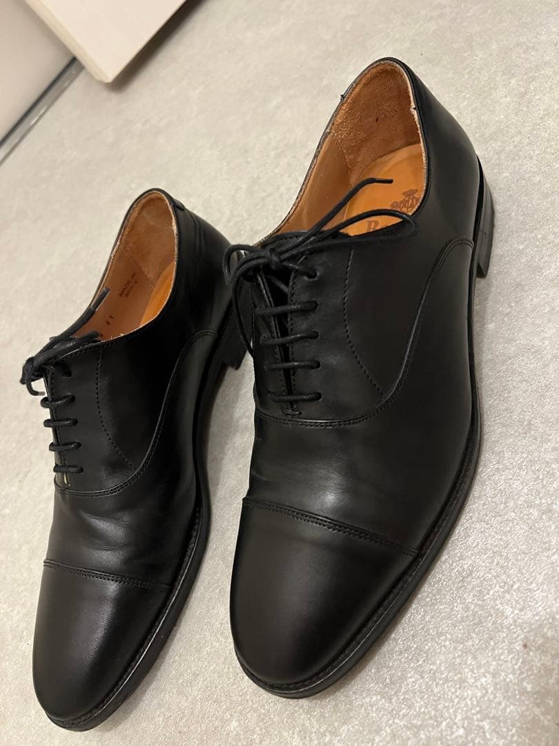 Berwick 1707 ブラックレザーシューズ 5224 最終値下げ中