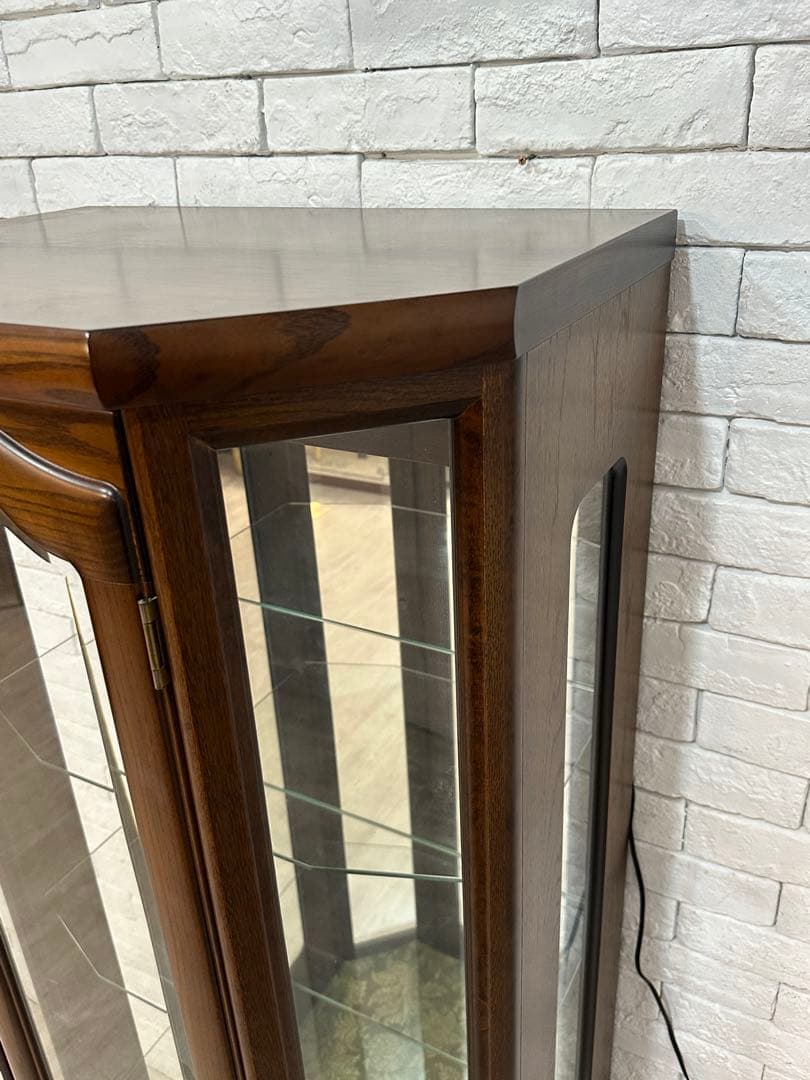 【Endless】定価15万円　アンティーク　高級　ショーケース　棚　陳列