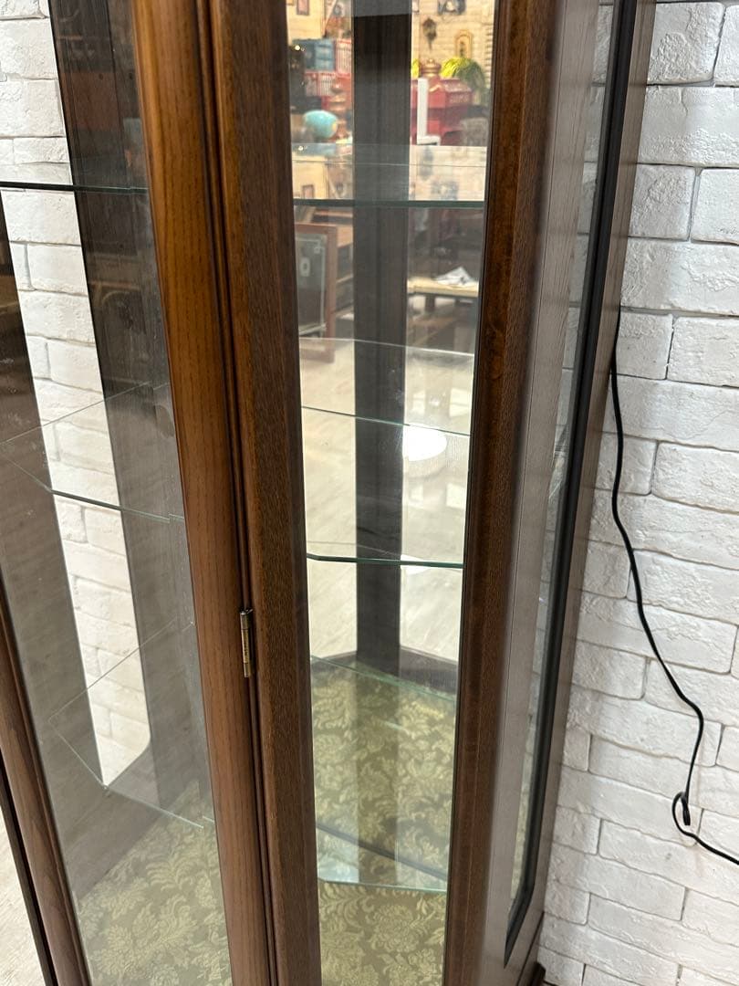 【Endless】定価15万円　アンティーク　高級　ショーケース　棚　陳列