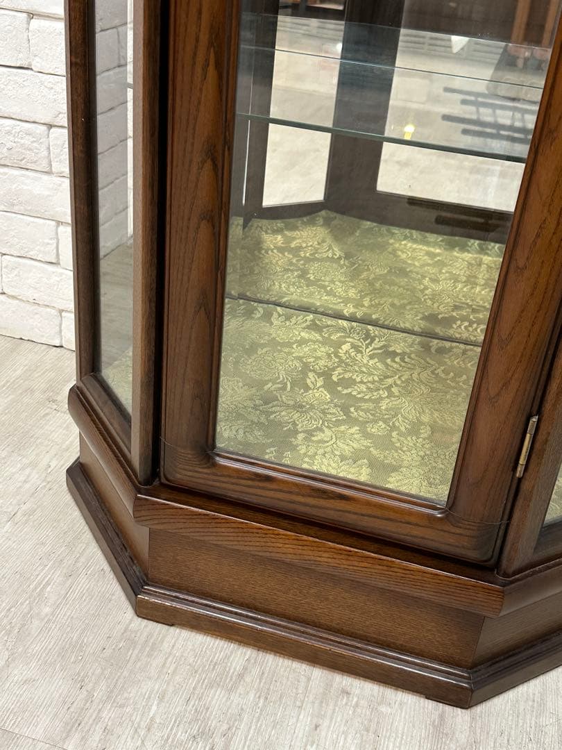 【Endless】定価15万円　アンティーク　高級　ショーケース　棚　陳列