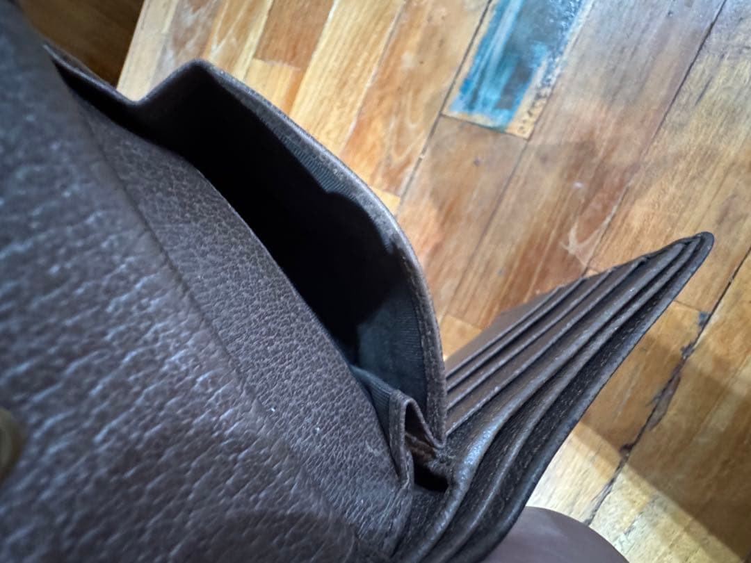 こむぎGUCCI Disneyコラボ　二つ折り財布　箱有り