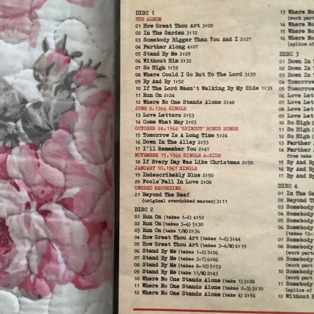 エルヴィスプレスリーFTD 【偉大なるかな神セッション】5-CD