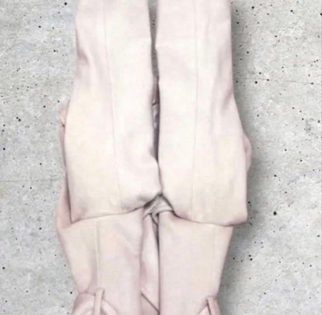 ROPE カシミヤ10%ブレンド　女優襟　ラップ　ガウン　腰ベルト　ロングコート