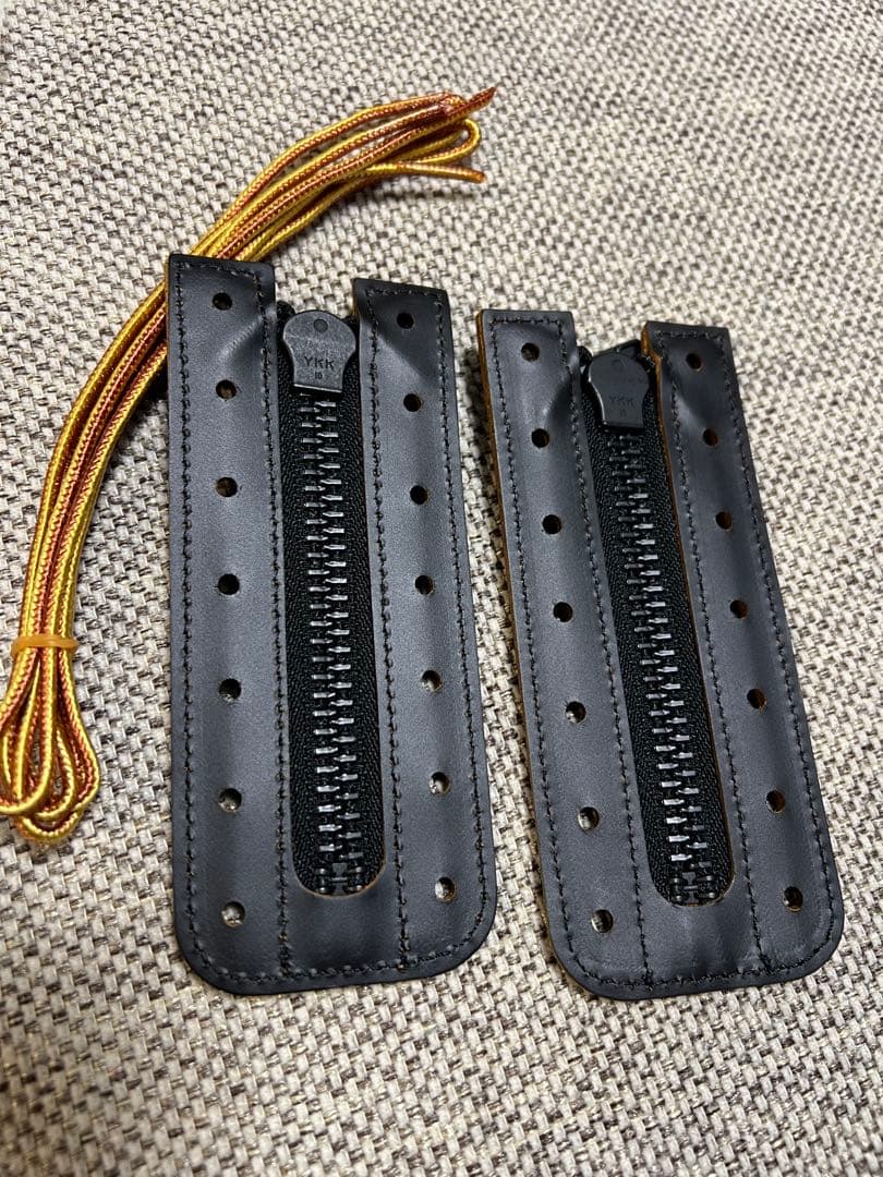 【正規品】レッドウイング ジッパーユニット （黒）6インチ用