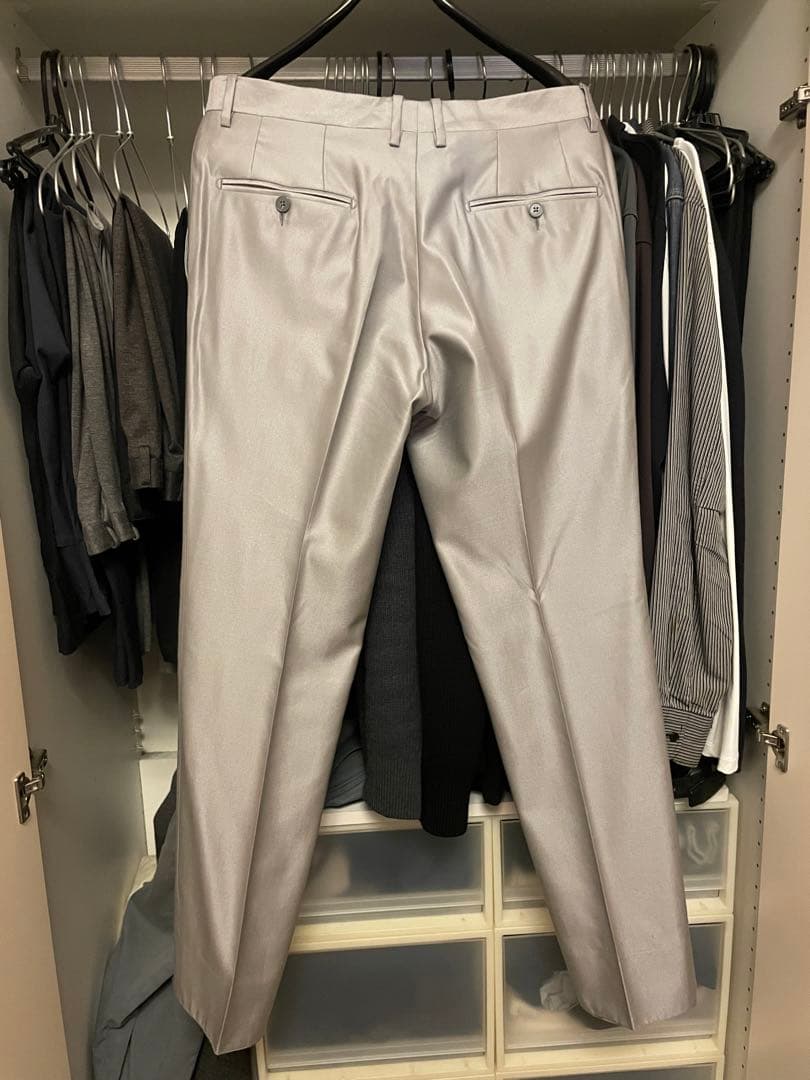 DOLCE&GABBANA スーツ セット　タキシード？　シルバー　グレー