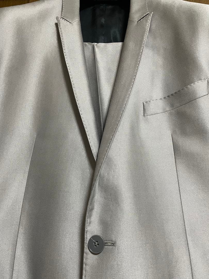 DOLCE&GABBANA スーツ セット　タキシード？　シルバー　グレー
