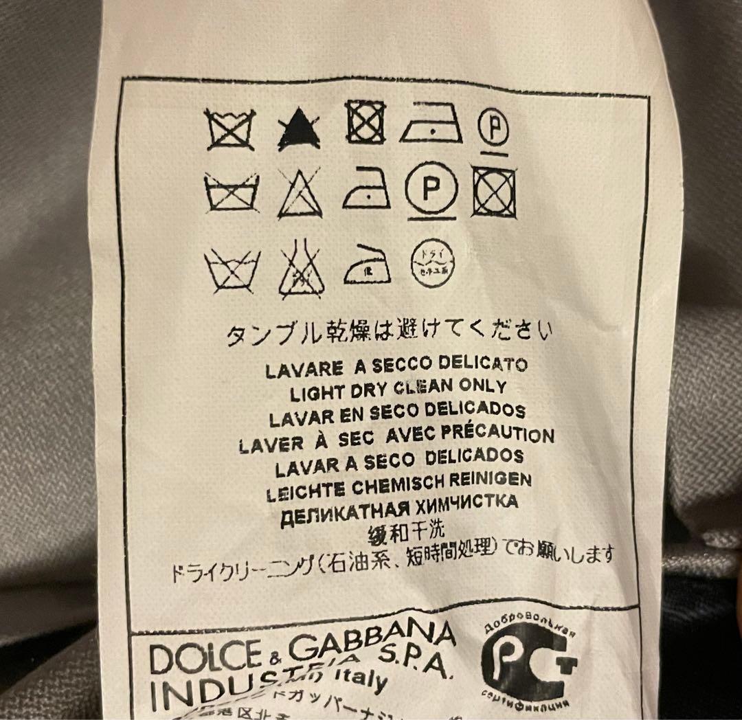 DOLCE&GABBANA スーツ セット　タキシード？　シルバー　グレー