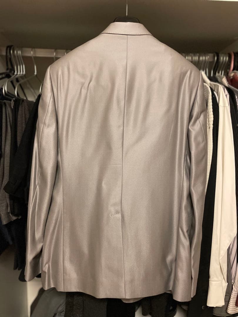 DOLCE&GABBANA スーツ セット　タキシード？　シルバー　グレー