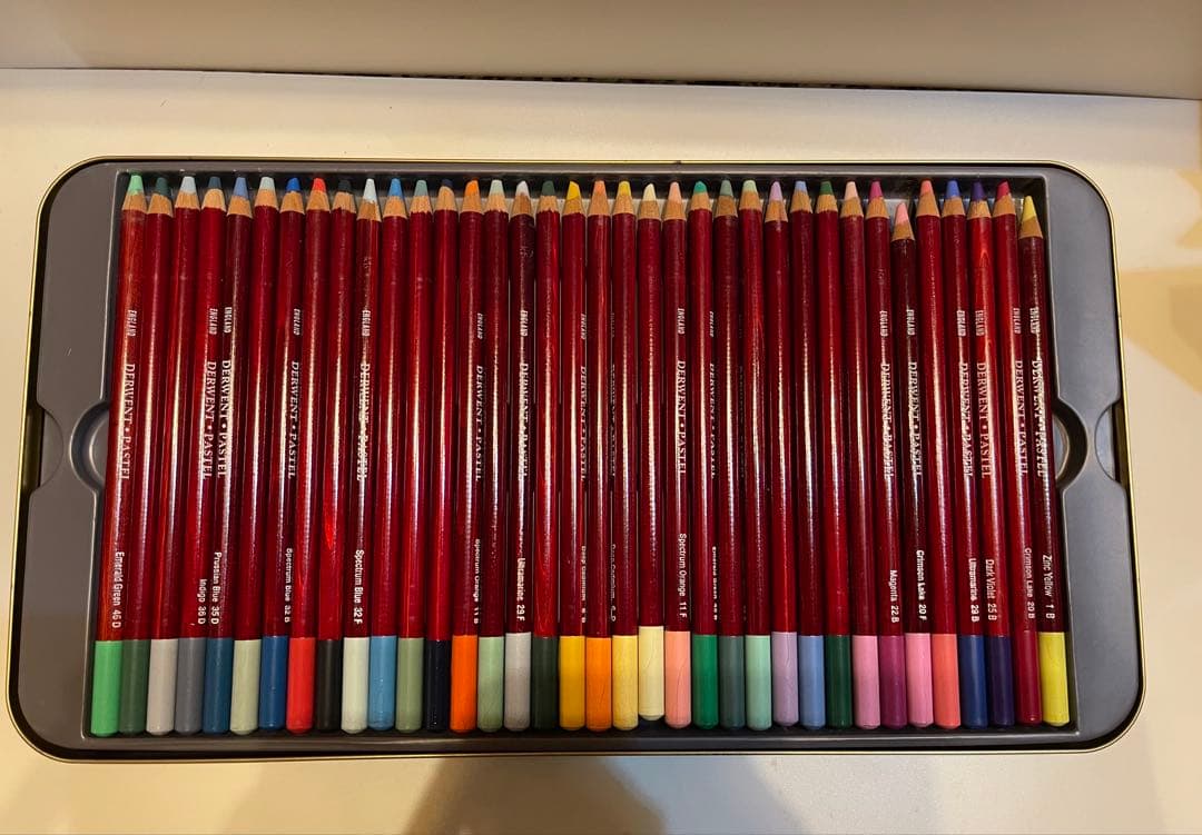 ★Derwent Pastel Pencils 72本セット
