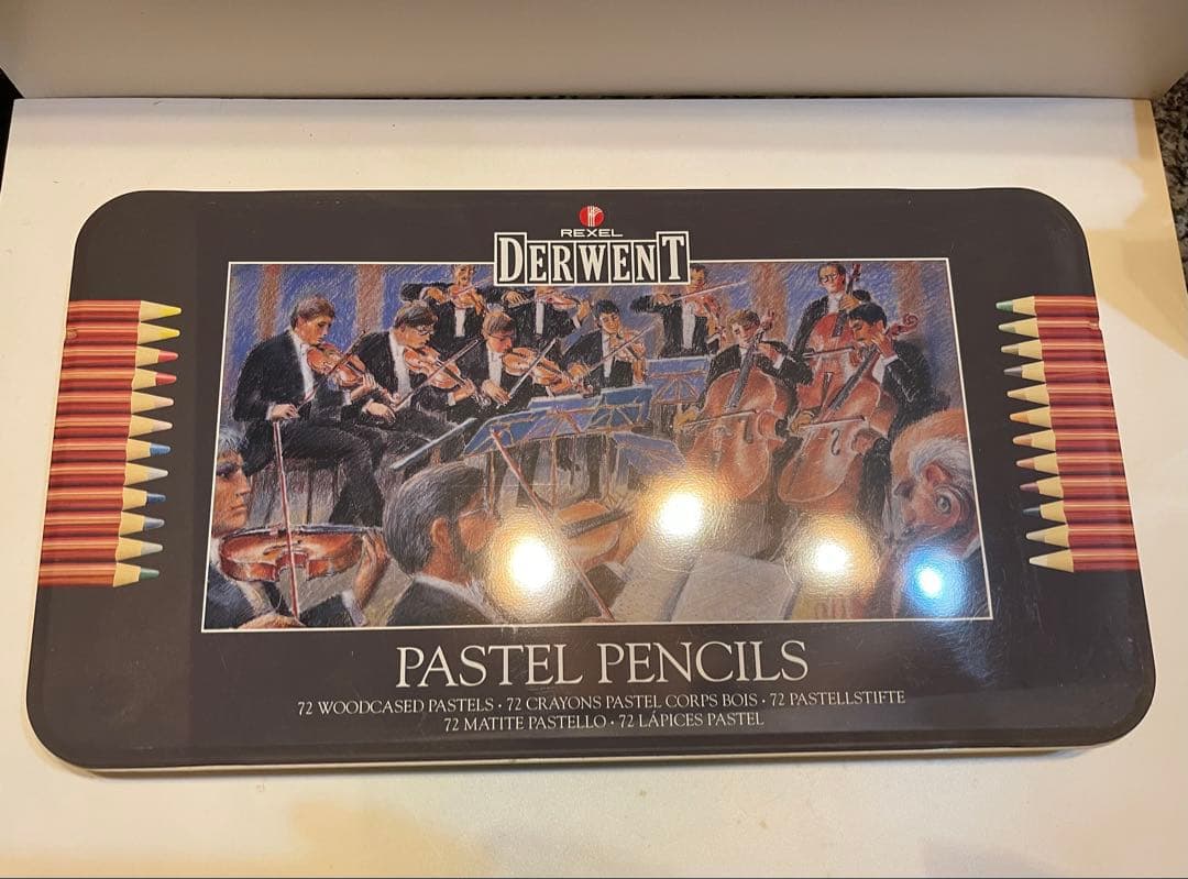 ★Derwent Pastel Pencils 72本セット