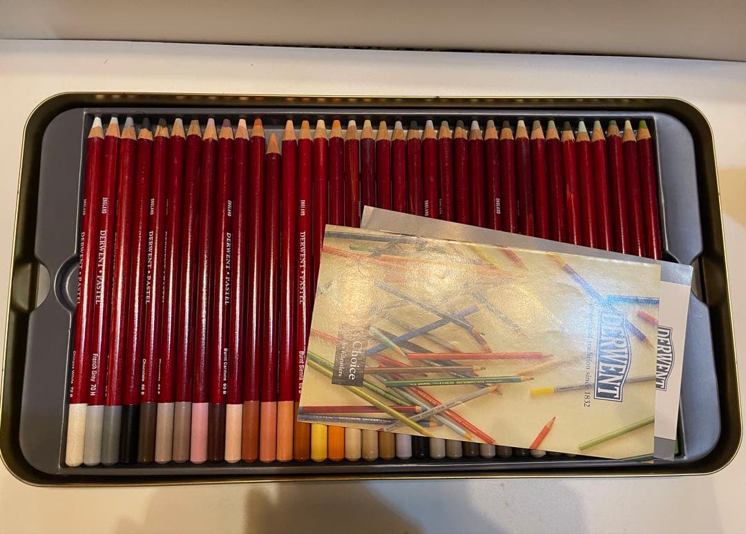 ★Derwent Pastel Pencils 72本セット