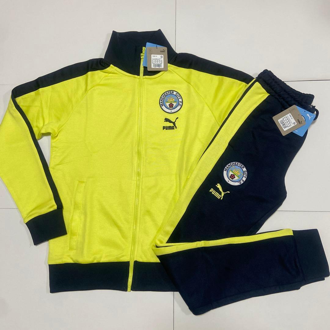 PUMA マンチェスターシティ ジャージ上下 トレーニングウェア セットアップ