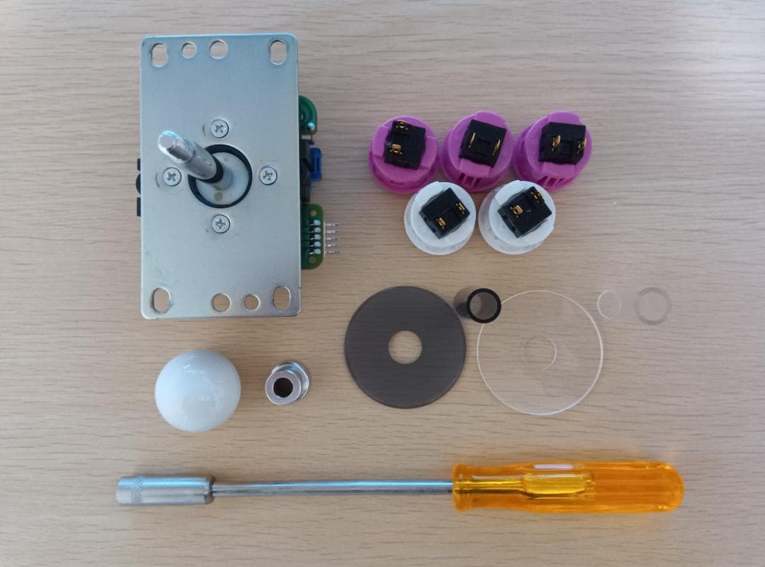 アケコン　AFGコントローラー+小物