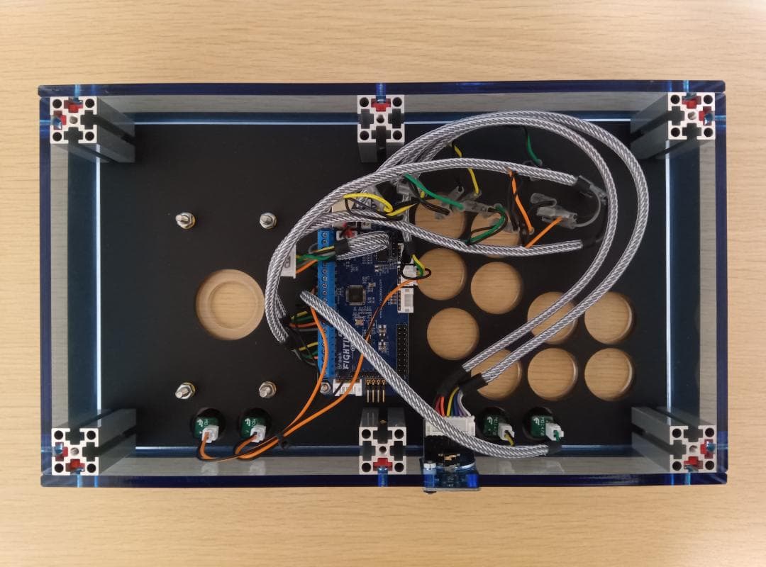 アケコン　AFGコントローラー+小物