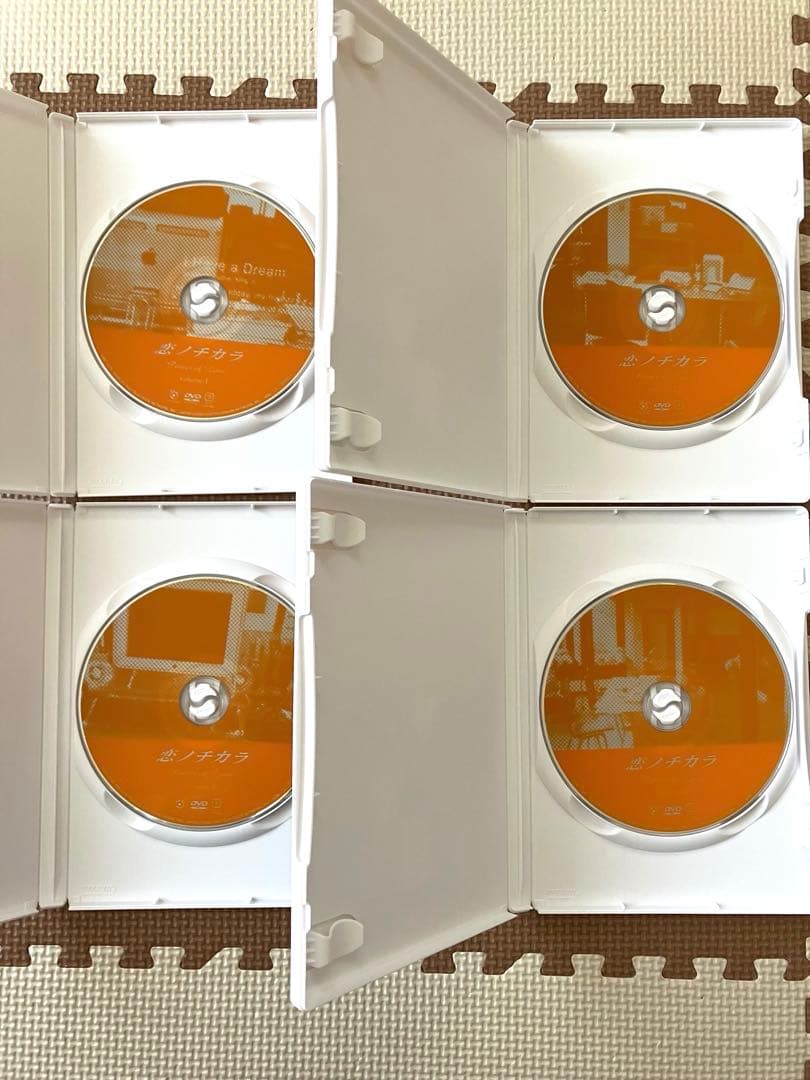 恋ノチカラ DVD-BOX （4枚セット）