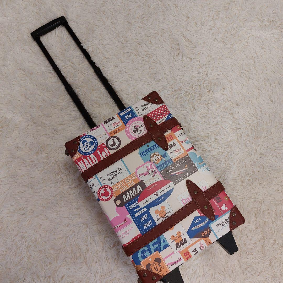 ディズニー　ミッキーエアライン　キャリーケース