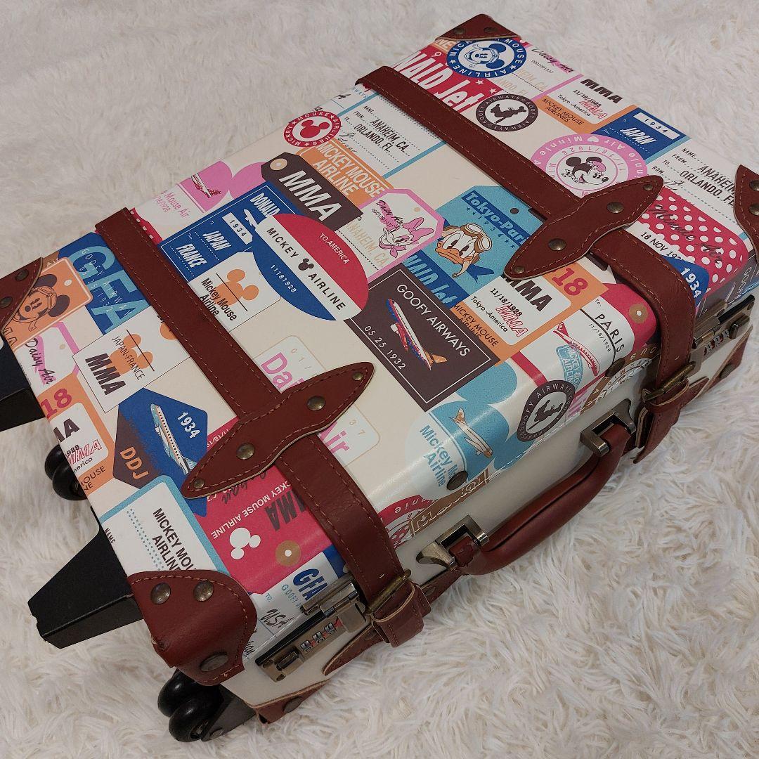 ディズニー　ミッキーエアライン　キャリーケース