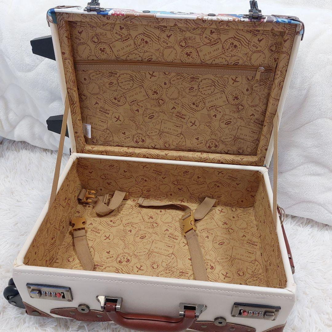 ディズニー　ミッキーエアライン　キャリーケース