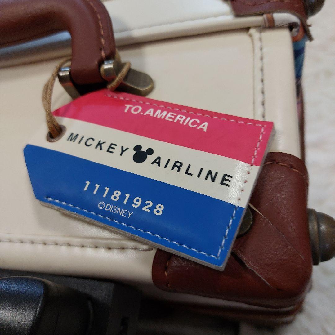 ディズニー　ミッキーエアライン　キャリーケース