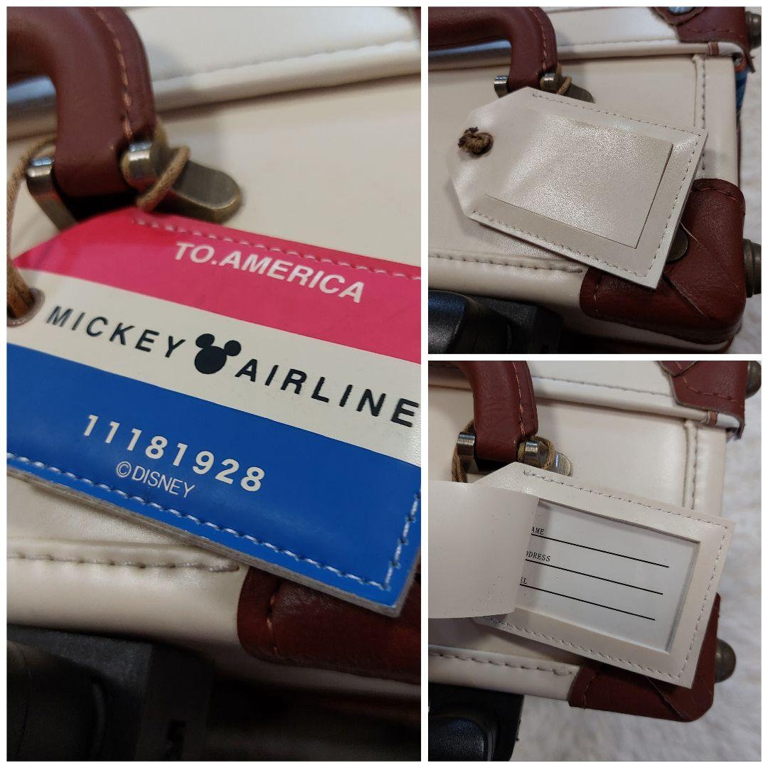 ディズニー　ミッキーエアライン　キャリーケース