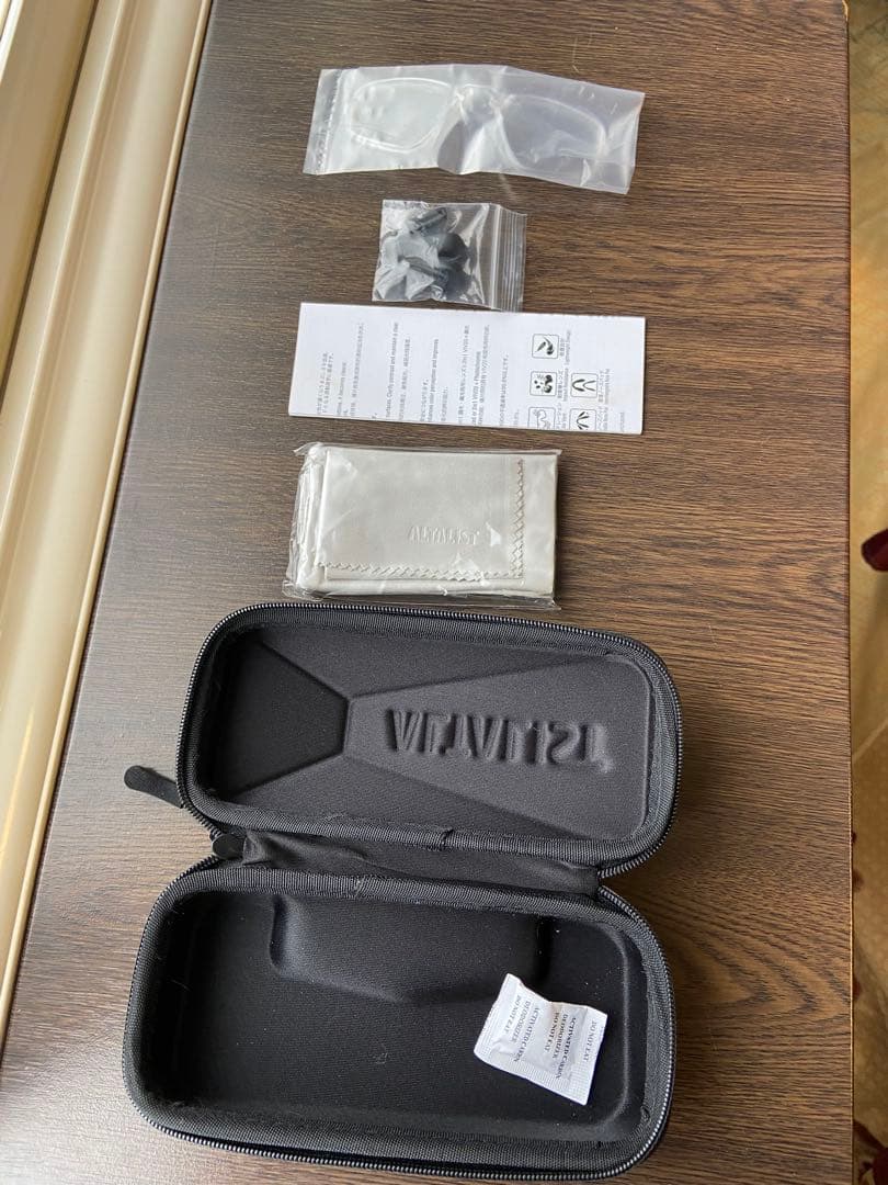 ALTALIST KAKU SP2 調光レンズ ダークレッド ミラーレンズ