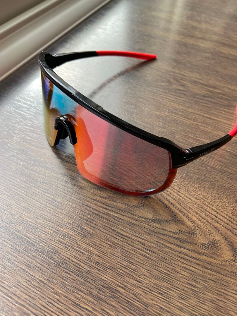 ALTALIST KAKU SP2 調光レンズ ダークレッド ミラーレンズ