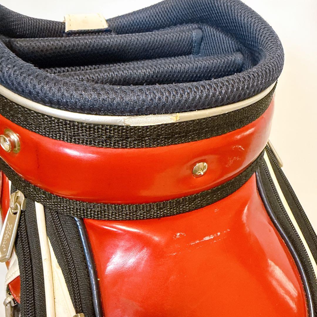 Titleist タイトリスト キャディバッグ トリコロール 9.5型