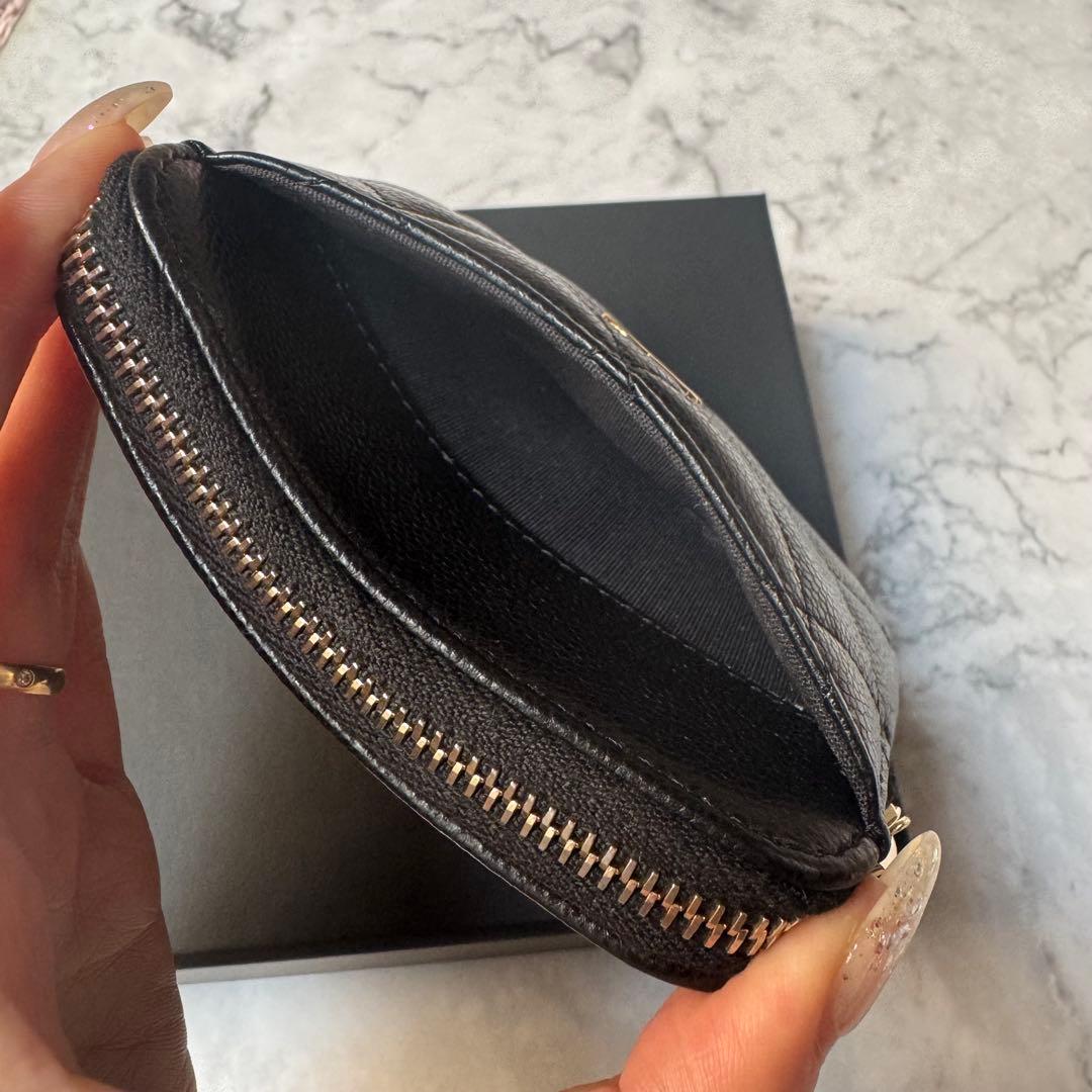 【ちょぴん様】シャネル タイムレスクラシック クラシック ジップ パース