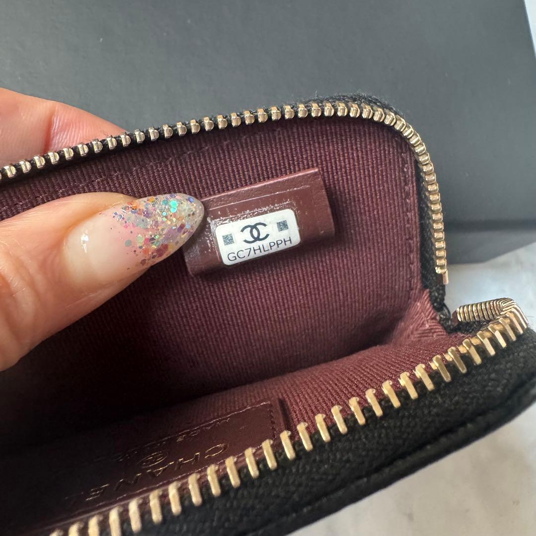 【ちょぴん様】シャネル タイムレスクラシック クラシック ジップ パース