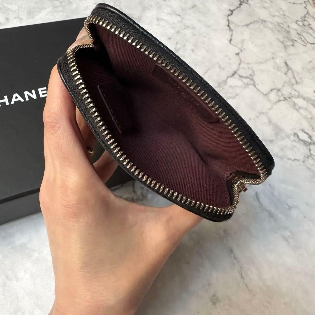 【ちょぴん様】シャネル タイムレスクラシック クラシック ジップ パース