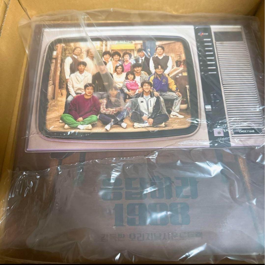 【新品】LPレコード 恋のスケッチ ～応答せよ1988～  OST