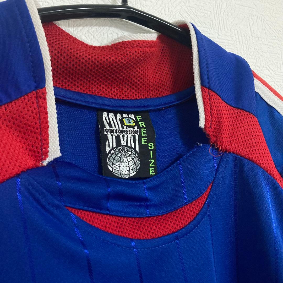 フランス代表 ジダン ユニフォーム L相当 90s