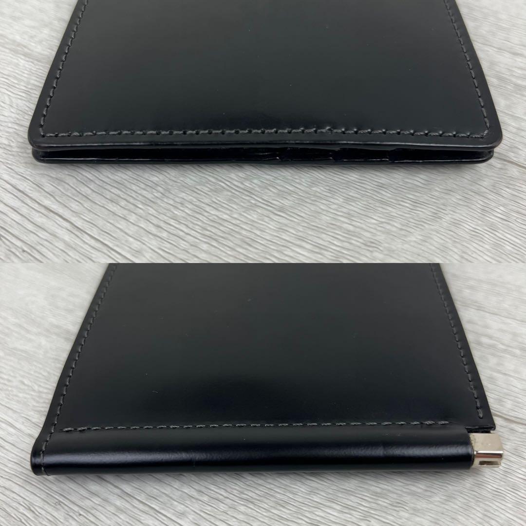 極美品✨ ソメスサドル マネークリップ コードバン SOMES SADDLE
