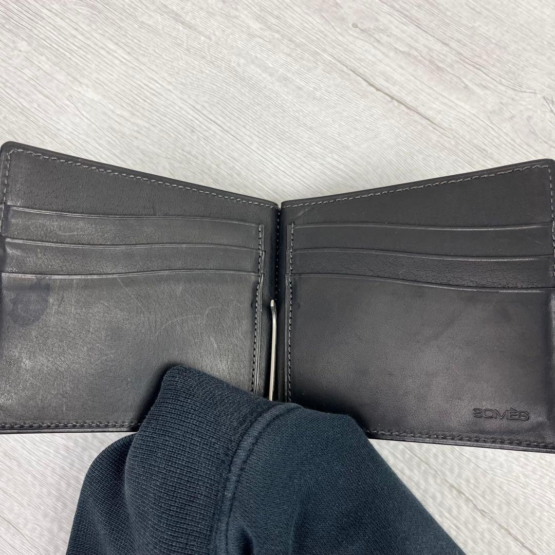 極美品✨ ソメスサドル マネークリップ コードバン SOMES SADDLE