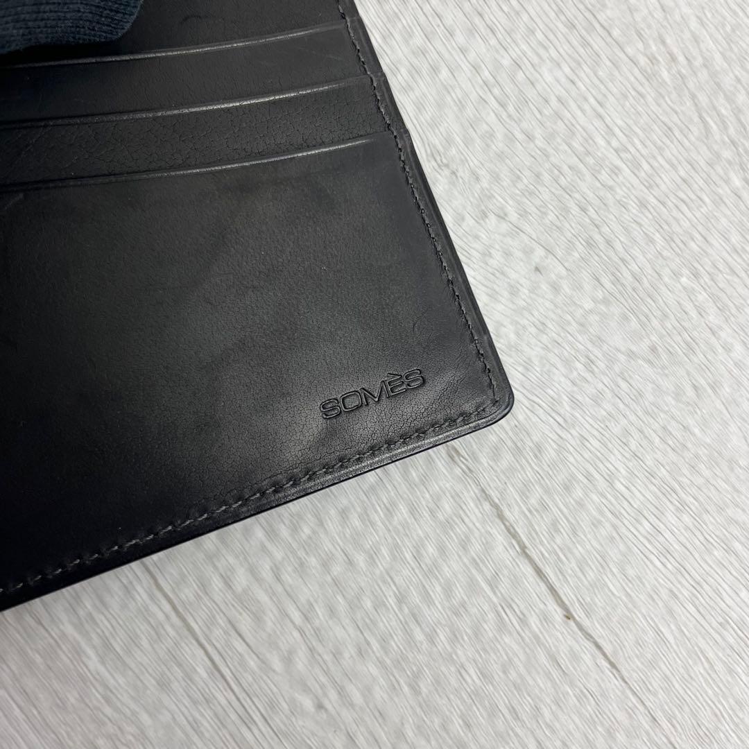極美品✨ ソメスサドル マネークリップ コードバン SOMES SADDLE