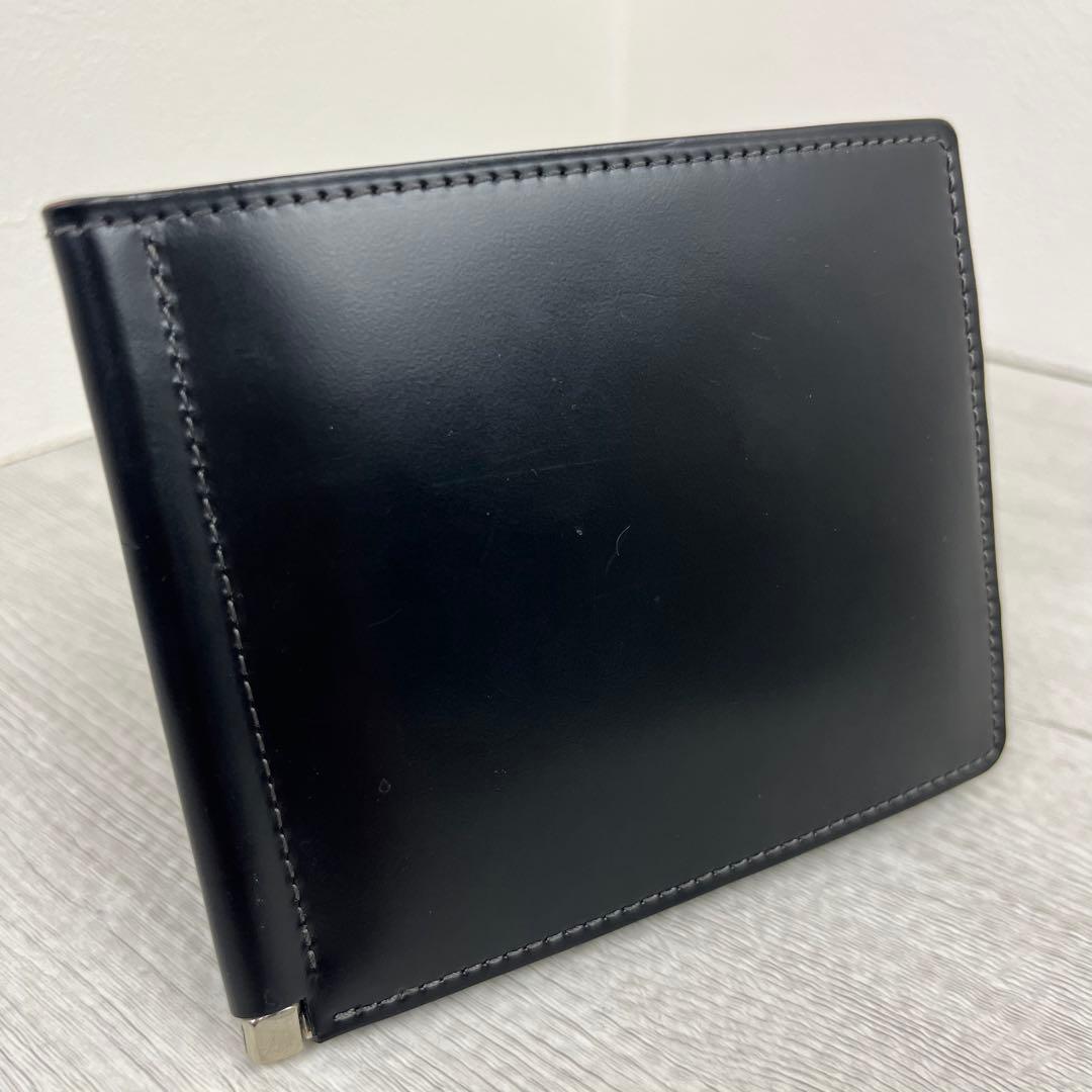 極美品✨ ソメスサドル マネークリップ コードバン SOMES SADDLE
