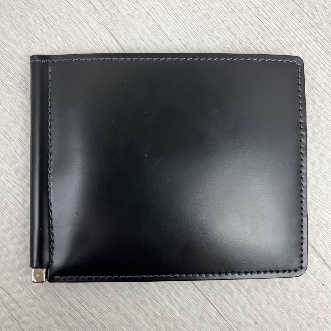 極美品✨ ソメスサドル マネークリップ コードバン SOMES SADDLE