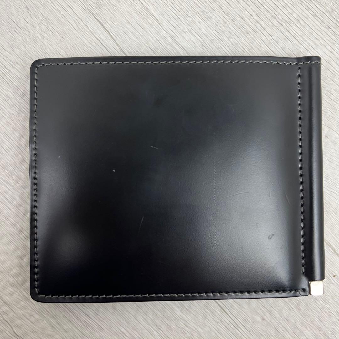 極美品✨ ソメスサドル マネークリップ コードバン SOMES SADDLE